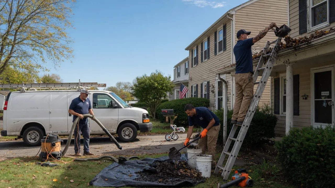 Gutter Installation in Chana, IL near me