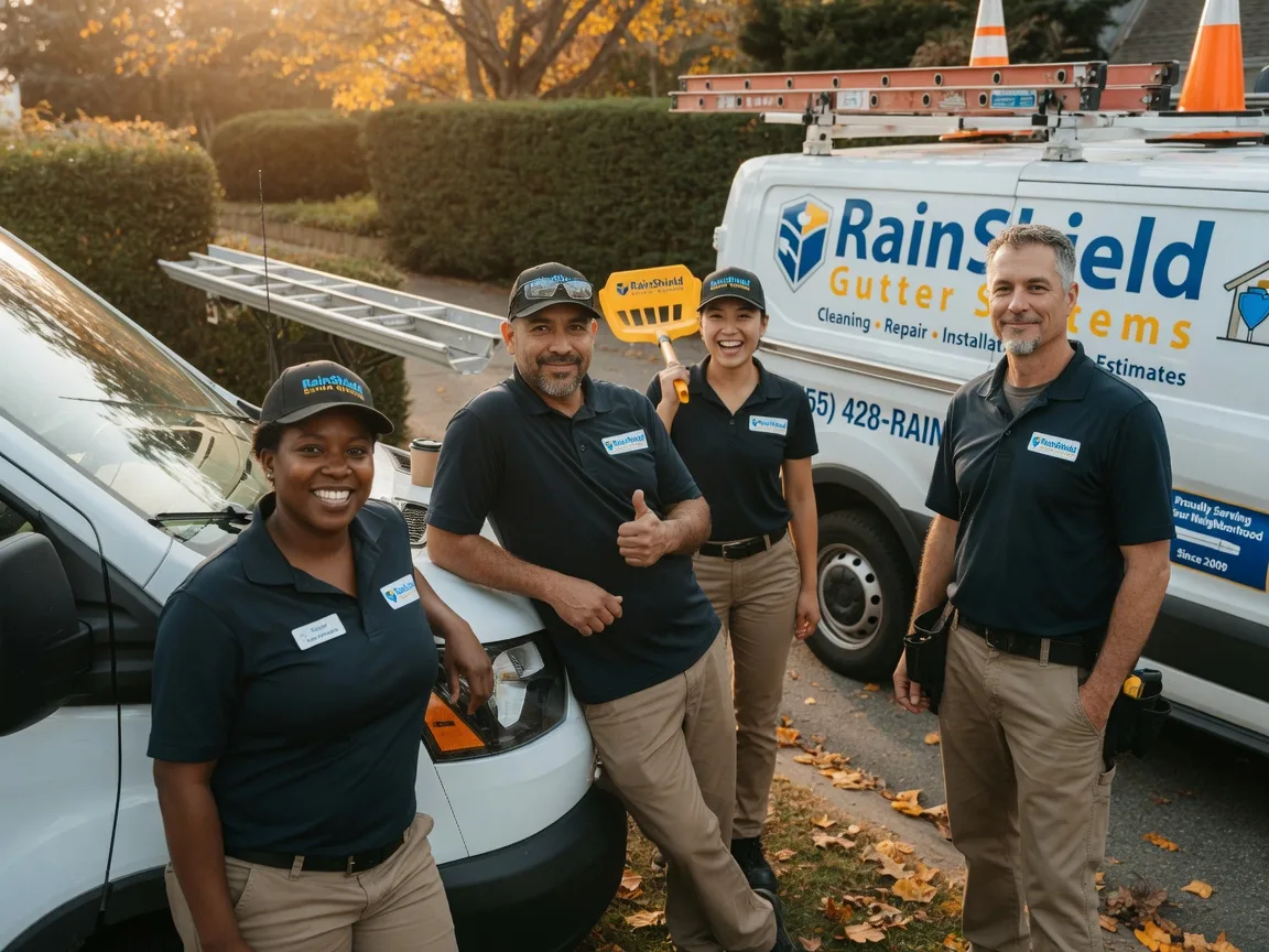 Gutter Installation company in Chana, IL