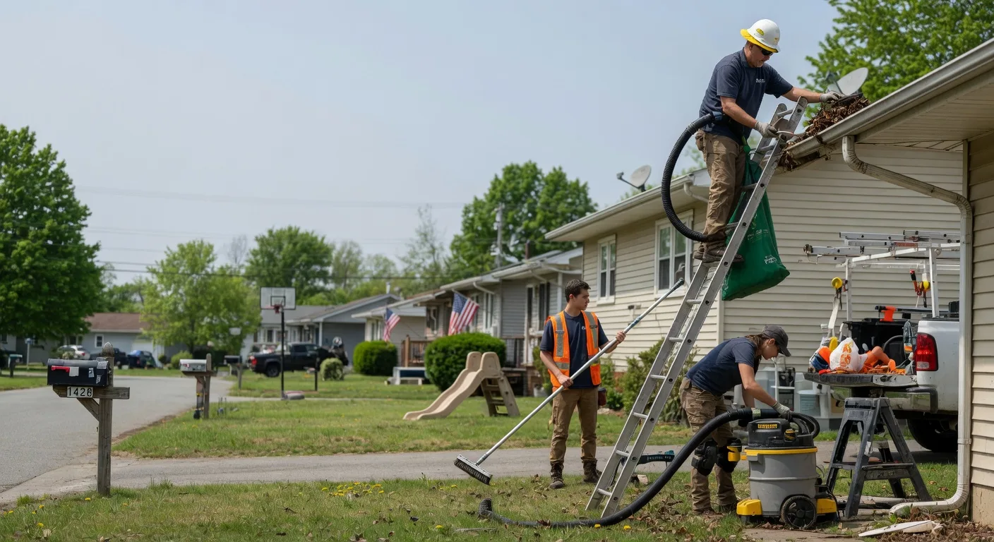 Gutter Installation in Chana, IL near me